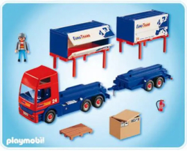 Playmobil 4323 - Truck and Trailer (v1 & v2)