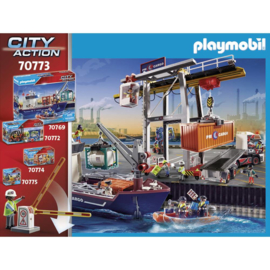 Playmobil 70773 - Goederenmagazijn