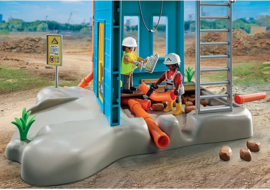 Playmobil 71650 - Bouwplaats