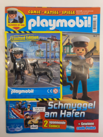 Playmobil 80685 - Tijdschrift nr.7/21, Smokkel in de Haven