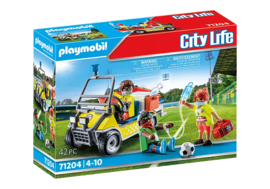 Playmobil 71204 - Reddingswagen / Buggy