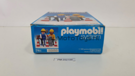 Playmobil 3368x - Wegwerkers met gereedschappen set, 2ehands