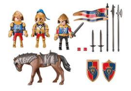 Playmobil 6006 - Verkenners van de Leeuwenridders, 2ehands.