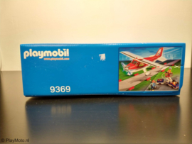 Playmobil 9369 - Sportvliegtuig met servicewagen exclusieve set