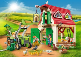 Playmobil 70887 - Boerderij met fokkerij voor kleine dieren