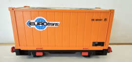 Playmobil 4113 - Containerwagon (2), 2ehands
