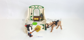 Playmobil 5109 - Hafllinger met paardenbox, 2ehands