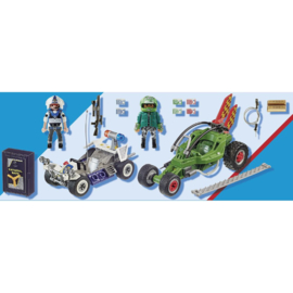 Playmobil 70577 - Achtervolging van de kluisrover