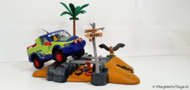 Playmobil 4421 - Offroad Race Jeep / Rally, gebruikt met handleiding