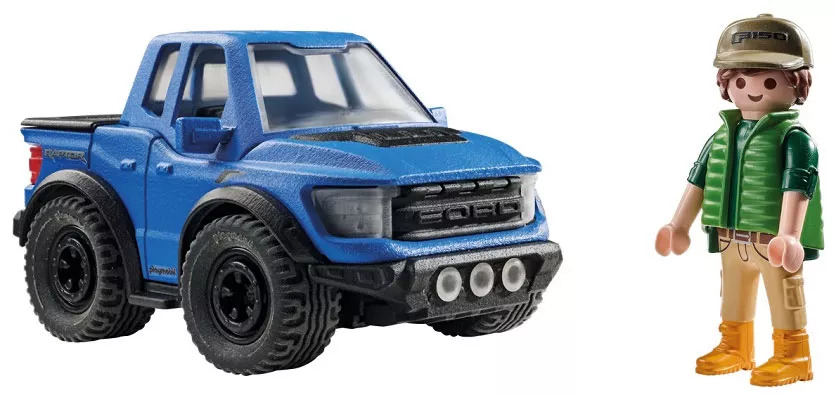 Playmobil 71858 - Mini Ford F150 - Raptor