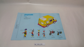 Playmobil Handleiding 3945 - Vakantie camper