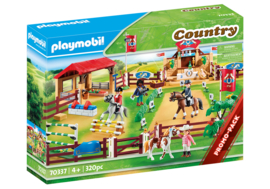 Playmobil 70337 - Grote wedstrijdpiste Promopak