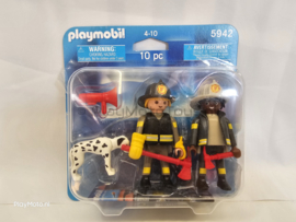 Playmobil 5942 - DuoPack Brandweer USA