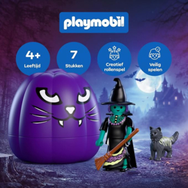 Playmobil 72360 - Pompoen: Heks
