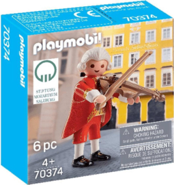 Playmobil 70374 - Wolfgang Amadeus Mozart  - Promo