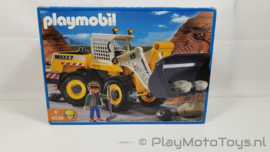 Playmobil 4038 - Grote mijnbouw wiellader, 2ehands met doos (B)