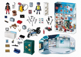 Playmobil 9007 - Adventskalender Op heterdaad betrapt MISB