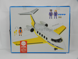 Playmobil 3185 - Passagiers vliegtuig, 2ehands