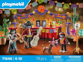 Playmobil 71646 - Set Día de Muertos (dag van de doden) - Promo
