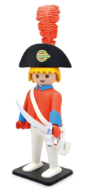 PLT-213 Playmobil Red Officer