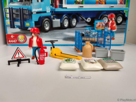 Playmobil 4447 - Container vrachtwagen