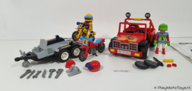 Playmobil 3754 - Off-Road 4x4 Trailer, 2ehands.