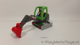 Playmobil 3279 - Mini graafmachine, 2ehands