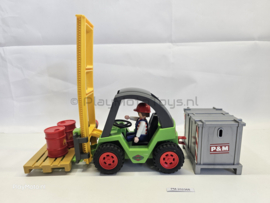 Playmobil 3003 - Vorkheftruck met lading, 2ehands