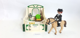 Playmobil 5111 - Dressuurpaard met paardenbox, 2ehands