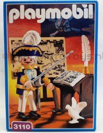 Playmobil 3110 - Admiraal met kaartentafel, MISB