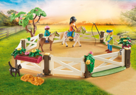 Playmobil 70995 - Rijlessen met paardenboxen Promopak