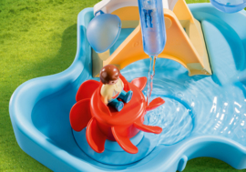 Playmobil 70268 - Waterrad met carrousel