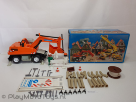 Playmobil 3472x - Graafmachine Superset, 2ehands met doos