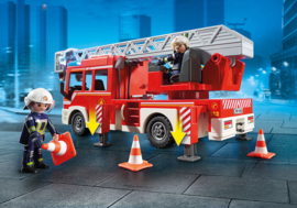 Playmobil 9463 - Brandweer ladderwagen met licht en geluid