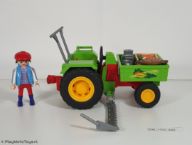 Playmobil 3074 - Oogst Tractor, gebruikt