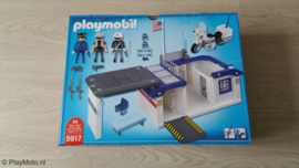 Playmobil 5917 - Meeneem Politiebureau met motor