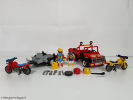 Playmobil 3754 - Off-Road 4x4 Trailer, 2ehands.