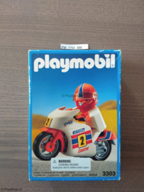 Playmobil 3303 - Race motor MISB / V2