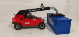 Playmobil 5256 - Grote container heftruck, 2ehands