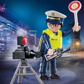 Playmobil 70305 - Special Plus Politieman met flits controle