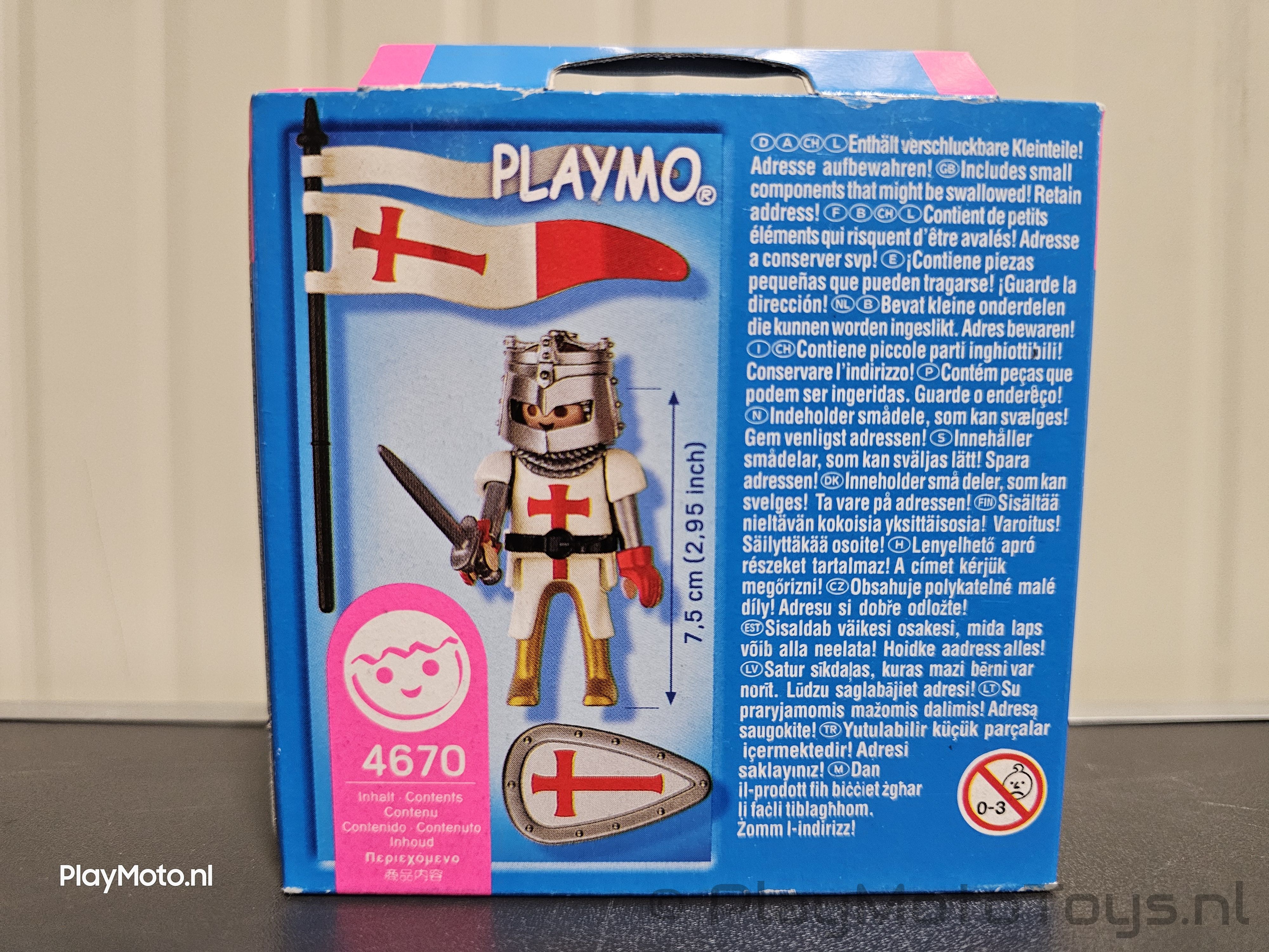 Playmobil 4670 - Koning's Ridder, MISB