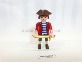 Playmobil 6529 - Multiplay man, 2ehands