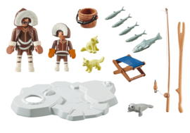Playmobil 70606 - Kado set IJs vissers