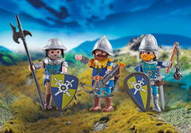 Playmobil 9836 - 3 Novelmore ridders