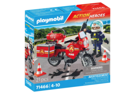 Playmobil 71466 - Brandweer op de plaats van het ongeval