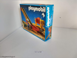 Playmobil 3759 - Cementmixer en lopende band, MISB