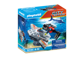 Playmobil 70145 - Duikscooter