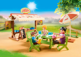 Playmobil 70519 - Pony-Café