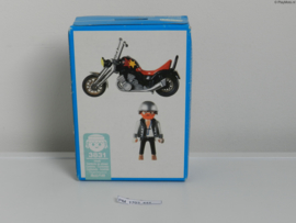 Playmobil 3831 - Chopper met berijder