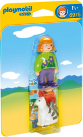 1.2.3. Playmobil 6975 - Verzorgster met kat
